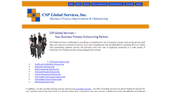 Desktop Screenshot of cspglobalservices.com