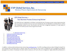 Tablet Screenshot of cspglobalservices.com